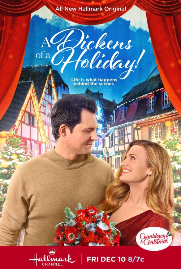 Timeless-pictures-movie-A-Deckens-Of-A-Holiday-poster